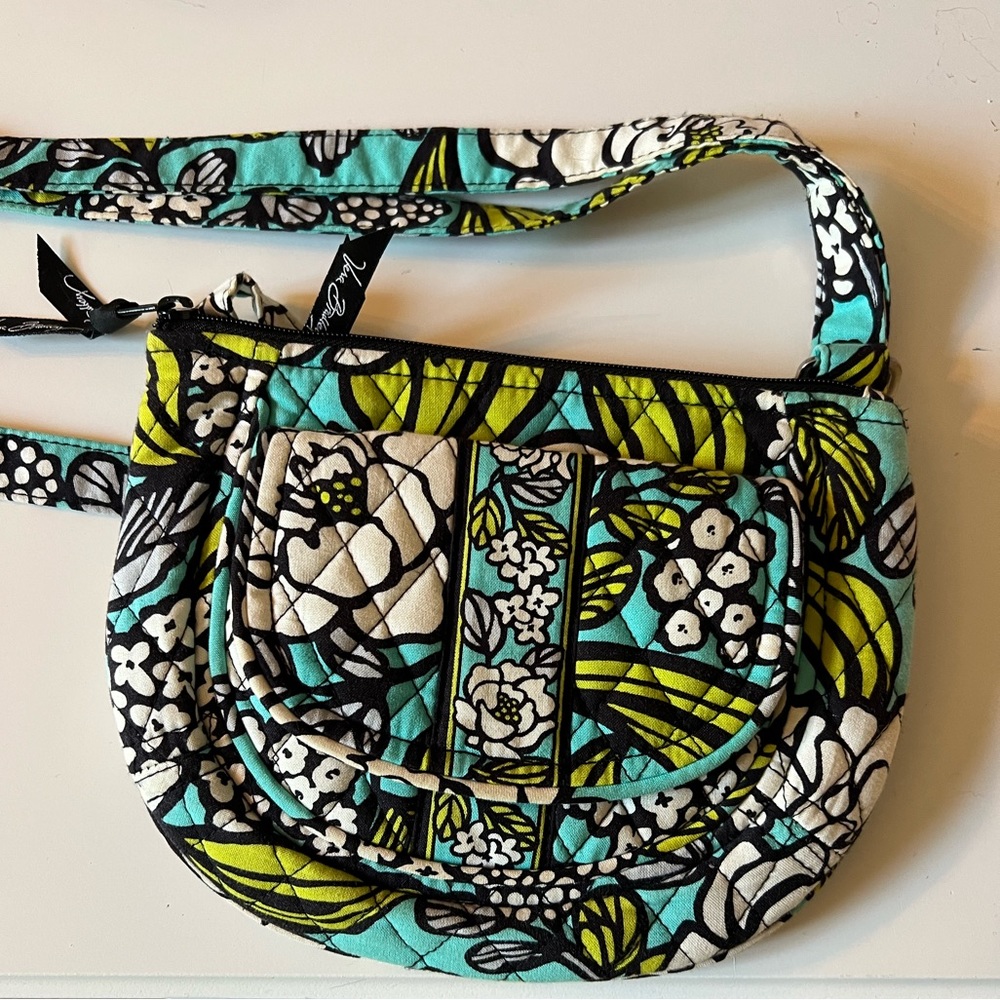 Vera Bradley Island Blooms Crossbody